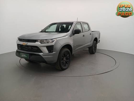 CHEVROLET S10 2.8 16V TURBO DIESEL WT CD 4X4 AUTOMÁTICO
